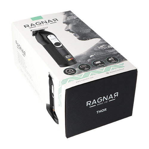 Ragnar Cordless Outliner - THOR Fekete kontúrvágó gép (40mm - 10W)