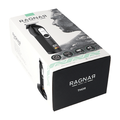 Ragnar Cordless Outliner - THOR Fekete kontúrvágó gép (40mm - 10W)
