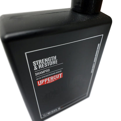 Uppercut Deluxe Strength & Restore Shampoo 1000ml (Pro Size)