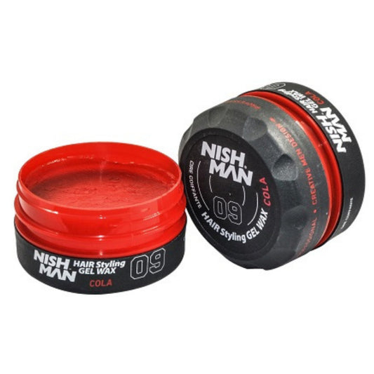 Nish Man hajformázó (09) Gel Wax Cola 150ml