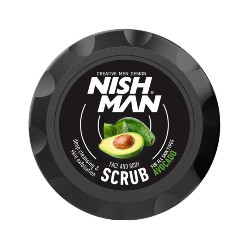 Nish Man Avocado test és arcradír 300ml