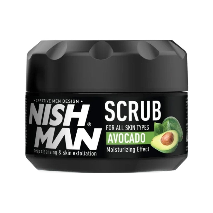 Nish Man Avocado test és arcradír 300ml