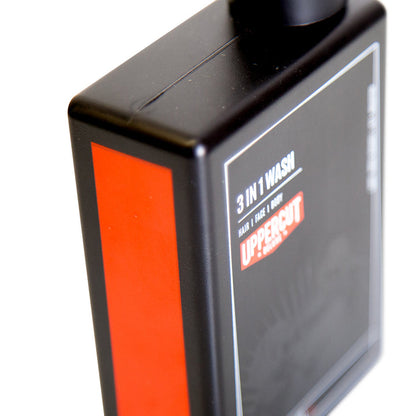 Uppercut Deluxe 3in1 Wash sampon és tusfürdő 240ml