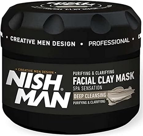 Nish Man Facial Clay Mask arcmaszk 300ml