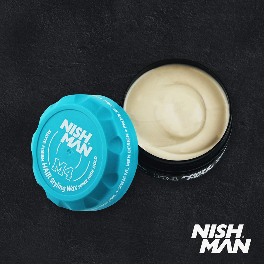 Nish Man hajformázó (M4) Matte Super Hold Wax 100ml