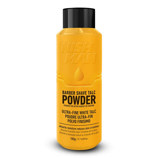 Nish Man Barber Talc hintőpor 180g