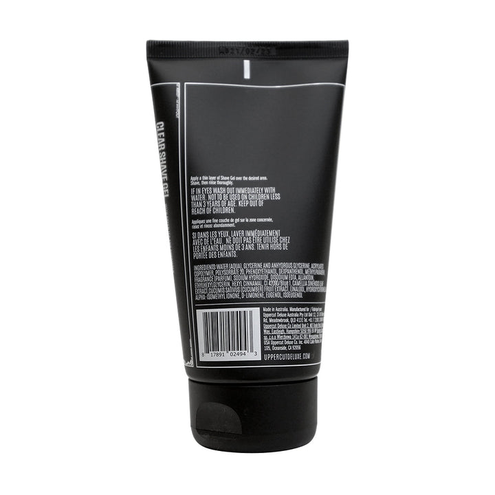 Uppercut Deluxe Clear Shaving Gel borotvagél 120ml