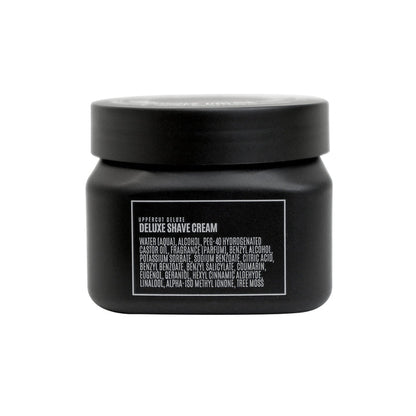 Uppercut Deluxe - Deluxe Shave Cream borotvakrém 120g
