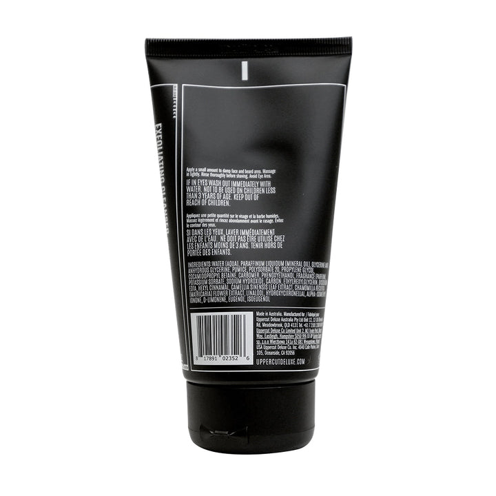 Uppercut Deluxe Exfoliating Cleanser hámlasztó arctisztító 120ml
