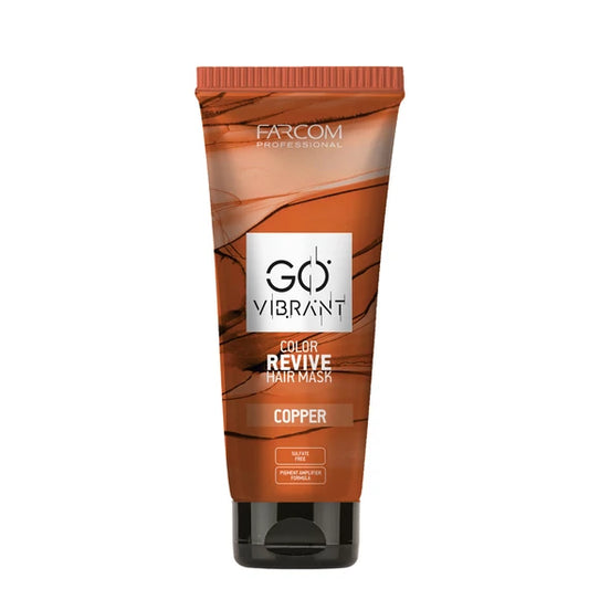 Farcom Professional GO VIBRANT Mask - Copper 200ml