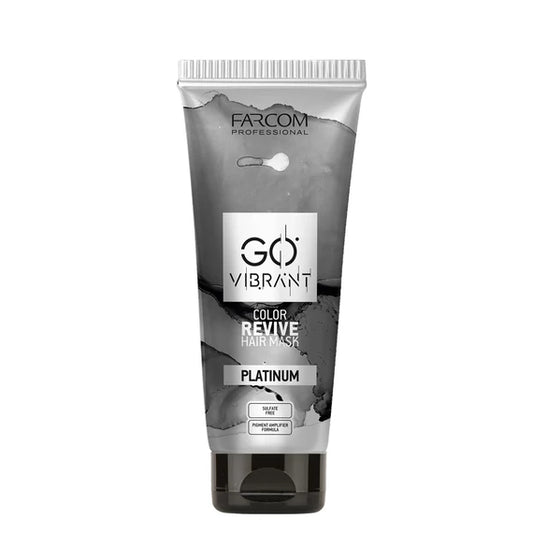 Farcom Professional GO VIBRANT Mask - Platinum 200ml