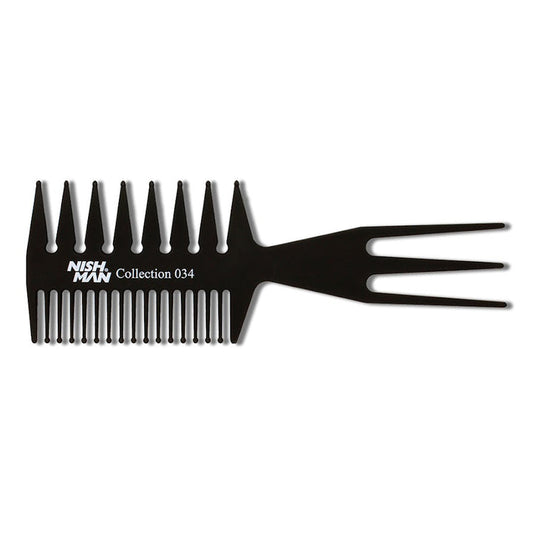 Nish Man 034 Fésű BarberPRO