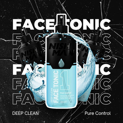 Nish Man Face Tonic arctonik 200ml
