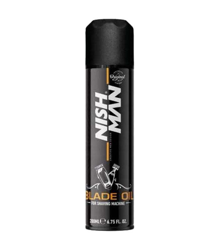 Nish Man Blade Oil hajvágó eszközökhöz olaj 200ml