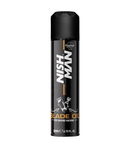 Nish Man Blade Oil hajvágó eszközökhöz olaj 200ml