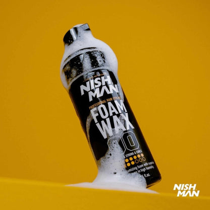 Nish Man Foam Wax (00) beszárító hab 150ml