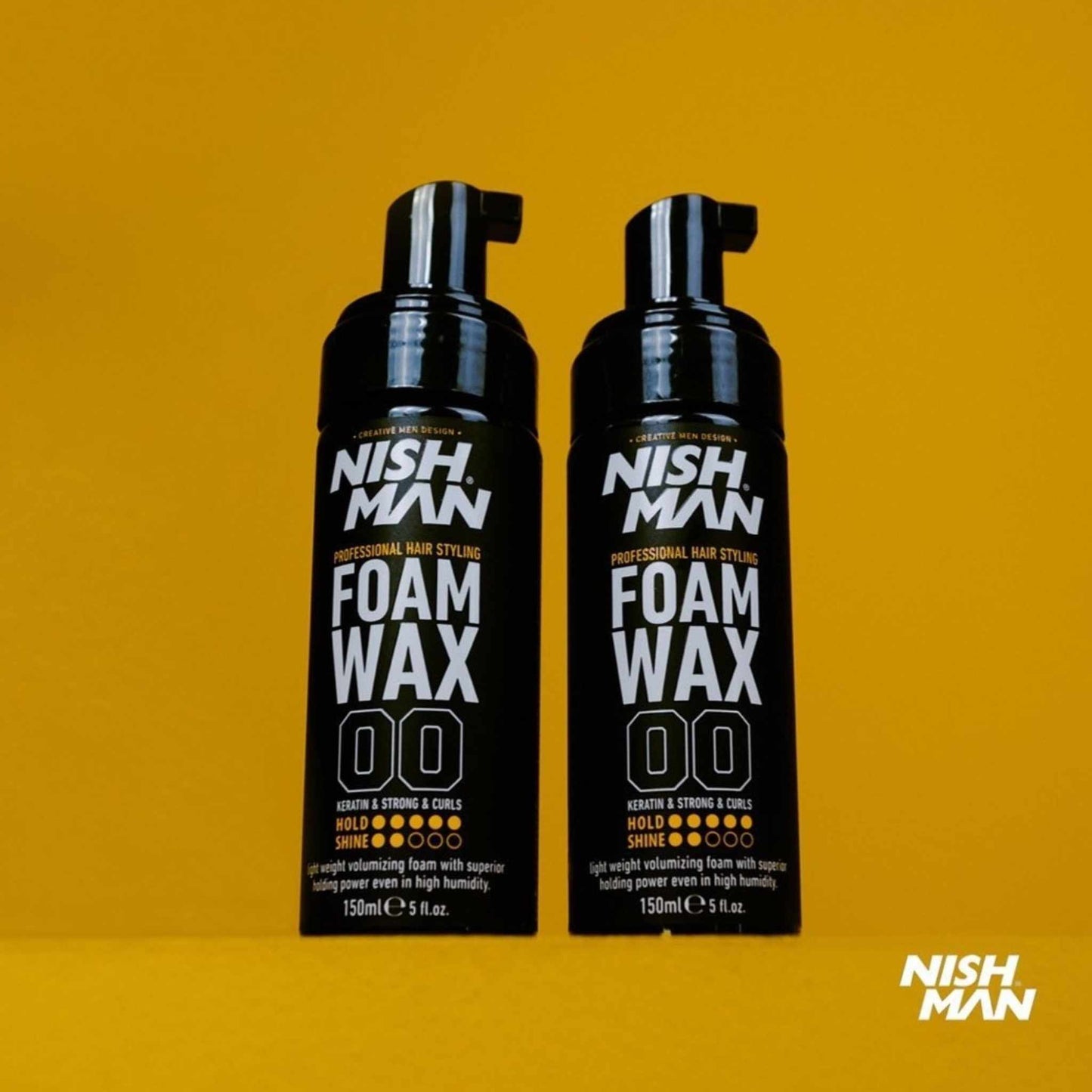 Nish Man Foam Wax (00) beszárító hab 150ml