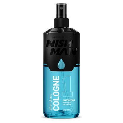 Nish Man After Shave Lotion Cologne 01 Antarctica borotválkozás utáni folyadék 400ml