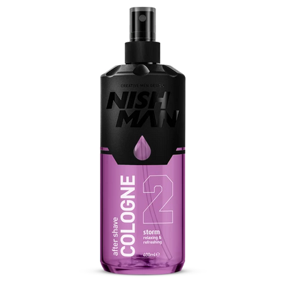 Nish Man After Shave Lotion Cologne 02 Storm borotválkozás utáni folyadék 400ml