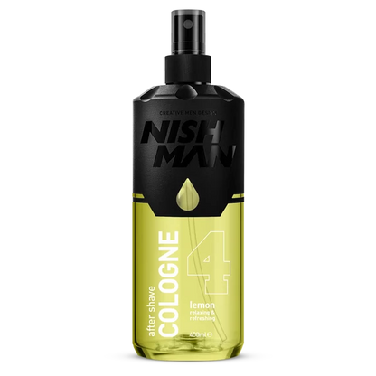 Nish Man After Shave Lotion Cologne 04 Lemon borotválkozás utáni folyadék 400ml
