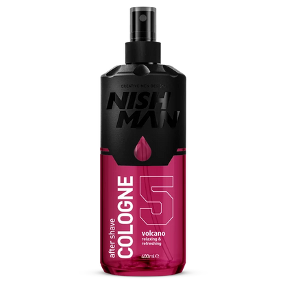 Nish Man After Shave Lotion Cologne 05 Volcano borotválkozás utáni folyadék 400ml