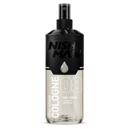 Nish Man After Shave Lotion Cologne 08 Sun Sense borotválkozás utáni folyadék 400ml
