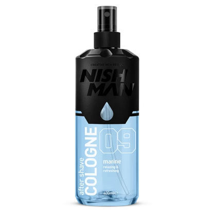 Nish Man After Shave Lotion Cologne 09 Marine borotválkozás utáni folyadék 400ml