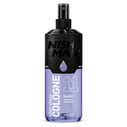 Nish Man After Shave Lotion Cologne 11 Leader borotválkozás utáni folyadék 400ml