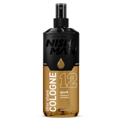 Nish Man After Shave Lotion Cologne 12 Spunk/X-Space borotválkozás utáni folyadék 400ml