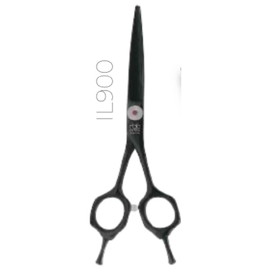 RBB Black Titanium Hairdressing Scissors - IL900 (6.0") hajvágó olló