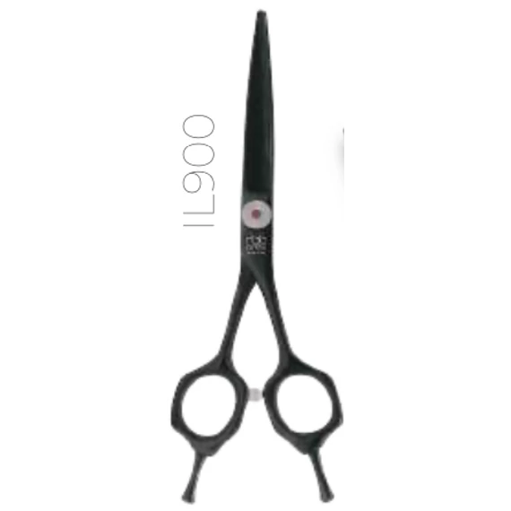 RBB Black Titanium Hairdressing Scissors - IL900 (5.5") hajvágó olló