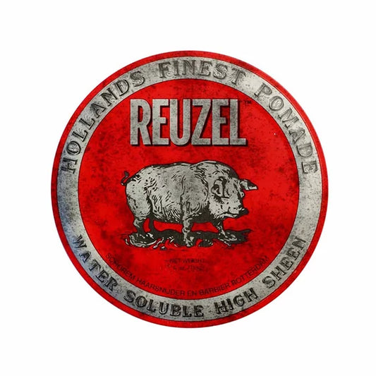 Reuzel Red Medium Hold High Sheen Pomade hajformázó 113g