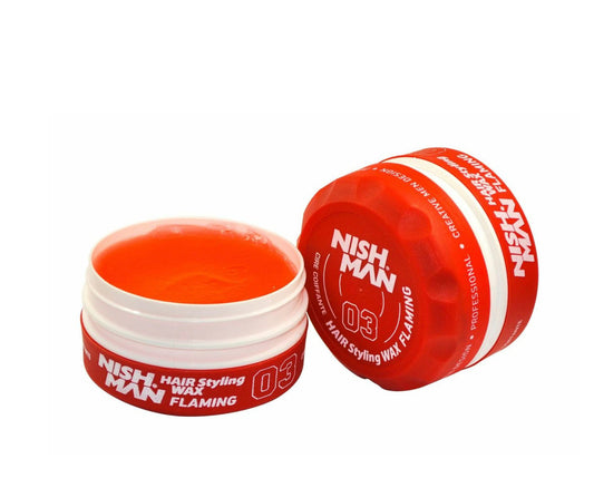 Nish Man hajformázó (03) Flaming Wax 150ml