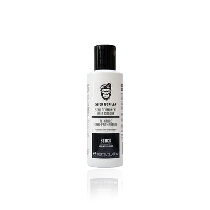 Slick Gorilla Hair Color - Black hajszínező 100ml