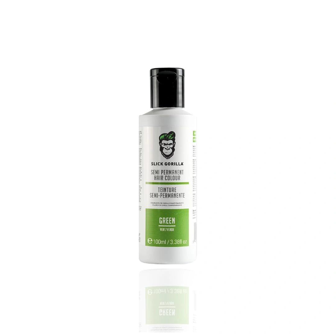 Slick Gorilla Hair Color - Green hajszínező 100ml
