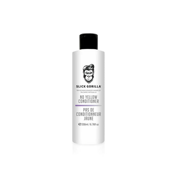 Slick Gorilla No Yellow Conditioner hamvasító balzsam 200ml