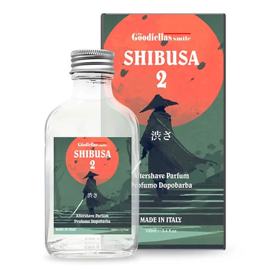The Goodfellas' Smile After Shave Shibusa 2 borotválkozás utáni parfüm-arcszesz 100ml