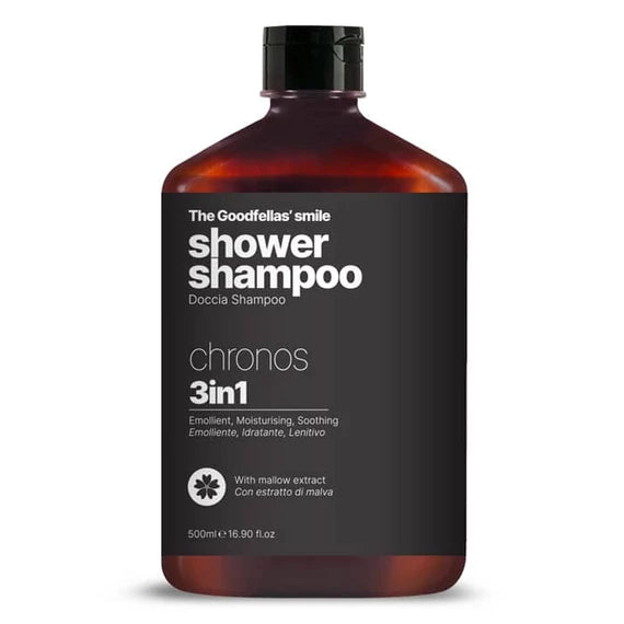 The Goodfellas’ Smile 3in1 Chronos 3 az 1-ben tusfürdő, sampon, balzsam 500ml