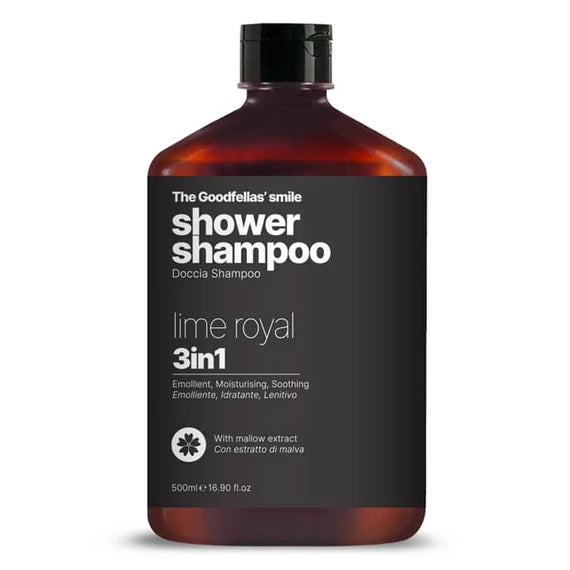 The Goodfellas’ Smile 3in1 Lime Royal 3 az 1-ben tusfürdő, sampon, balzsam 500ml