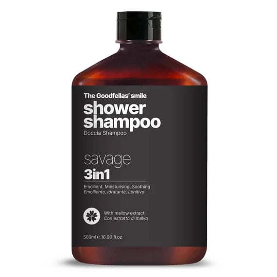 The Goodfellas’ Smile 3in1 Savage 3 az 1-ben tusfürdő, sampon, balzsam 500ml
