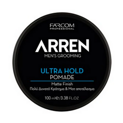 Arren Pomade Ultra Hold extra erős tartású hajformázó pomádé 100ml