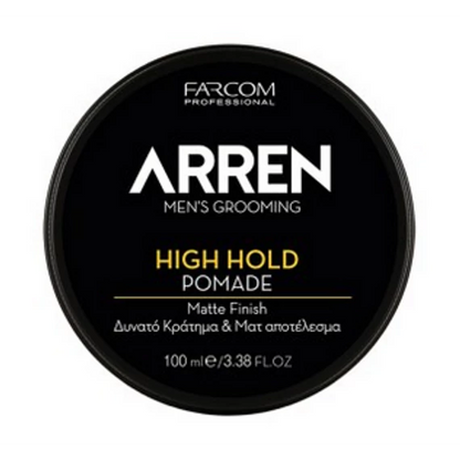 Arren Pomade High Hold erős tartású, hajformázó pomádé 100ml