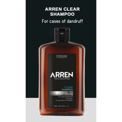 Arren BioS Clear (anti-dandruff) Shampoo 400ml