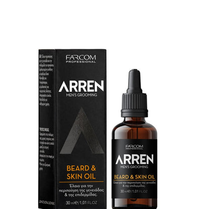 Arren Beard & Skin Oil szakállolaj 30ml