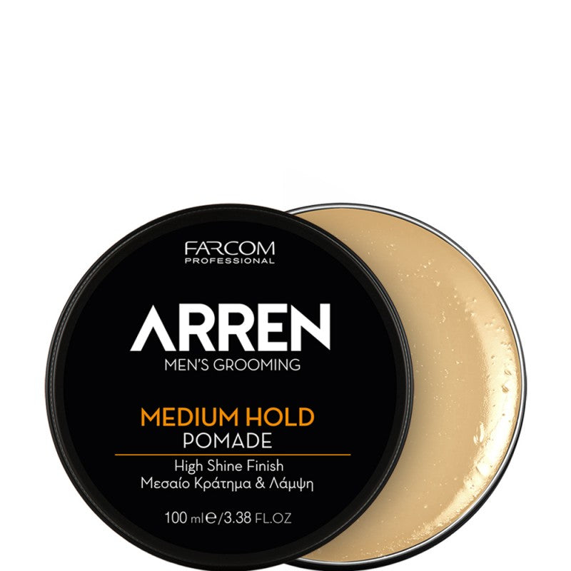 Arren Pomade Medium Hold közepes tartású hajformázó pomádé 100ml