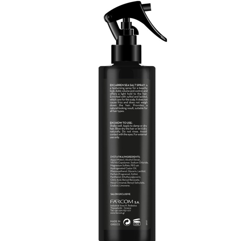 Arren Sea Salt Spray tengeri sós beszárító spray 250ml