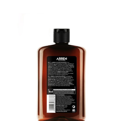 Arren BioS Clear (anti-dandruff) Shampoo 400ml