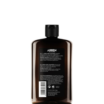 Arren Grey őszhajra való sampon férfiak számára 400ml