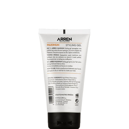 Arren Styling Maximum Hold hajformázó zselé 150ml