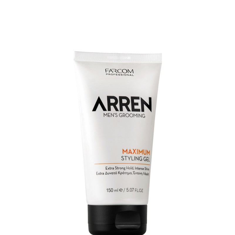 Arren Styling Maximum Hold hajformázó zselé 150ml